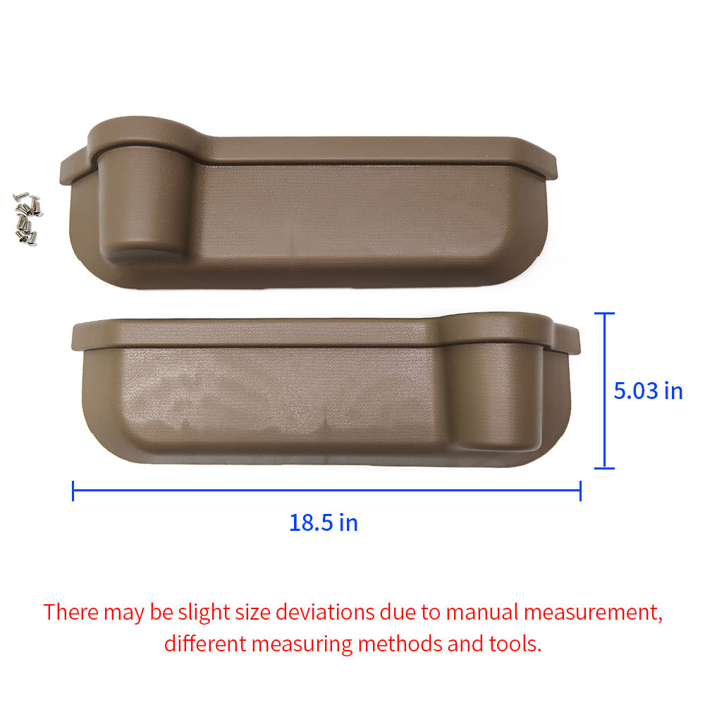 JOGON Car Door Armrest Cup Holder Organizer for Toyota Land Cruiser 70 Series LC79 | Complete Guide